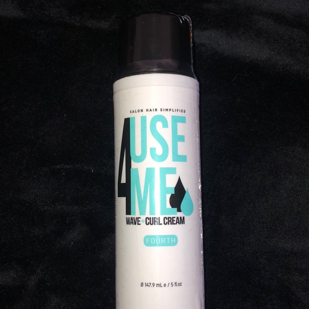 Wave & Curl Cream Use Me: step 4
